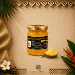Gelée d’Ananas Victoria | Nature & Gourmandises – Épicerie fine La Réunion