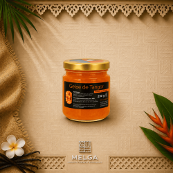 Gelée de Tangor Réunion – Nature & Gourmandises | Gelée artisanale agrume