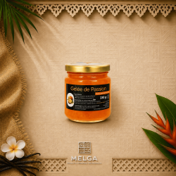 Gelée de Fruit de la Passion Réunion – Nature & Gourmandises | Gelée artisanale exotique