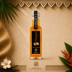 Sirop Fruit de la Passion  – Nature & Gourmandises | Passion de La Réunion