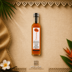 Sirop de Curcuma 250 ml – Nature & Gourmandises | Curcuma de La Réunion