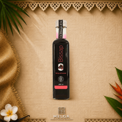 Sirop de Bissap de La Réunion 250ml – Sirop artisanal hibiscus premium | MELGA