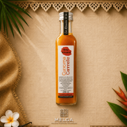 Sirop curcuma cannelle Réunion – Nature & Gourmandises