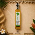 Sirop de Géranium – Nature & Gourmandises | Sirop artisanal Réunion 250 ml