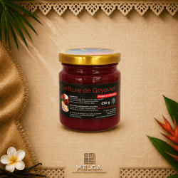 Confiture de goyavier Réunion – Nature & Gourmandises