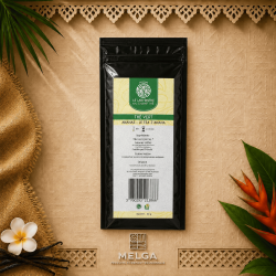 Thé Vert à l'Ananas Bio – Labyrinthe en Champ Thé | MELGA.RE