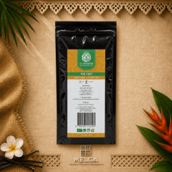 Thé Vert Curcuma Bio – Té d'Or du Labyrinthe en Champ Thé | MELGA.RE