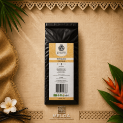 Thé Blanc Gingembre Bio – Labyrinthe en Champ Thé | MELGA.RE