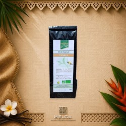 Thé Blanc Vanille Bio – Labyrinthe en Champ Thé | MELGA.RE