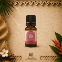 Huile Essentiel de Géranium Rosat, en 10ml