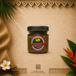 CONFITURE AUBERGINE VANILLE - Les Délices de Préma Championne des Confiturières 2023