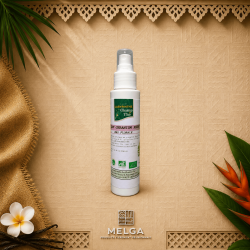 Huile Essentiel de Geranium en vaporisateur