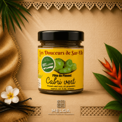 Piment Cabri Vert 250 g | Les Douceurs de Sar’Elle