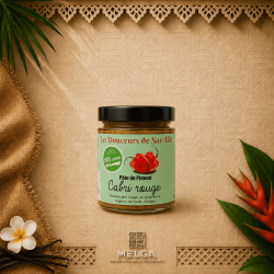 Piment Cabri Rouge 250 g – Les Douceurs de Sar’Elle