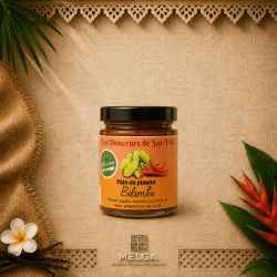 Piment Cabri Rouge 250 g – Les Douceurs de Sar’Elle