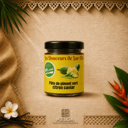 Piment Cabri Rouge 250 g – Les Douceurs de Sar’Elle