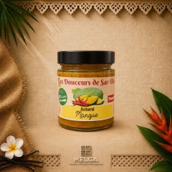 Piment Cabri Rouge 250 g – Les Douceurs de Sar’Elle