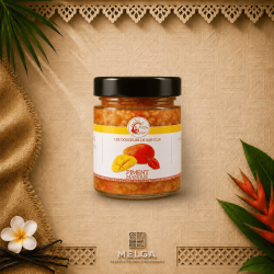 Piment Cabri Rouge 250 g – Les Douceurs de Sar’Elle