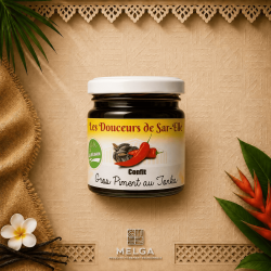 Piment Cabri Rouge 250 g – Les Douceurs de Sar’Elle