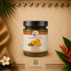 Piment Cabri Rouge 250 g – Les Douceurs de Sar’Elle