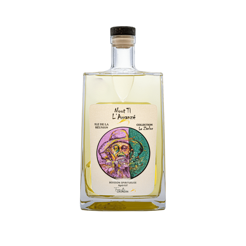NOUT TI L’ARRANZE -Colle Pistache, recette de notre enfance, la cacahuète.