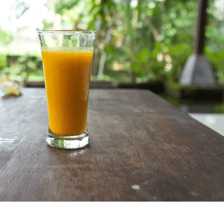 JUS DE CURCUMA ILE DE LA REUNION, Fraichement extrait des Rhizomes de Curcuma venant d'être extraits de la plantation.