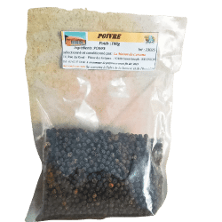 POIVRE NOIR  EN GRAIN ILE DE LA REUNION par la maison du curcuma