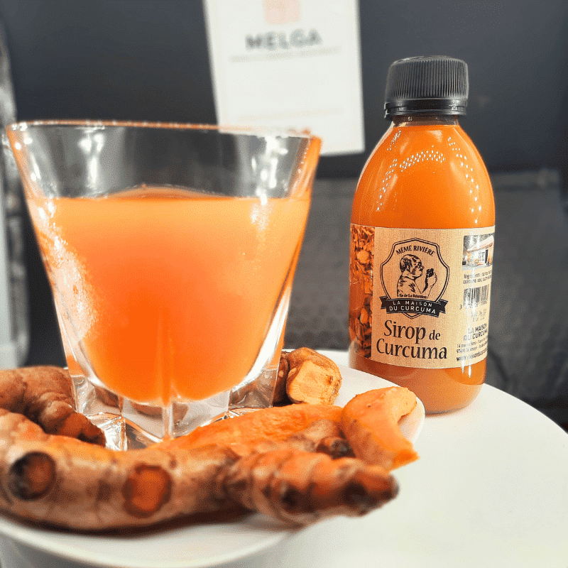 SIROP DE CURCUMA - La Maison du Curcuma / Mémé Rivière