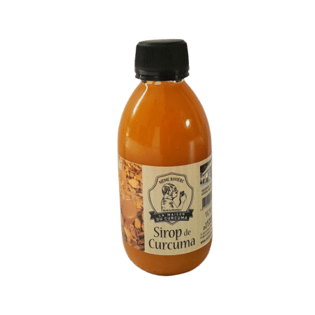 SIROP DE CURCUMA - La Maison du Curcuma / Mémé Rivière