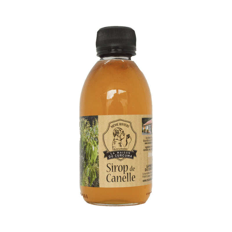 Sirop de cannelle | Maison du Curcuma – Mémé Rivière