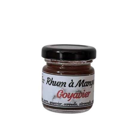 Rhum à Manger : L’innovation réunionnaise des gelées alcoolisées - Le singulier au Goyavier