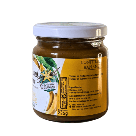 CONFITURE de BANANE - Le Goût Nout'Zarlor