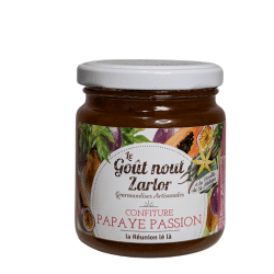 CONFITURE PAPAYE PASSION GOUT NOUT ZARLOR