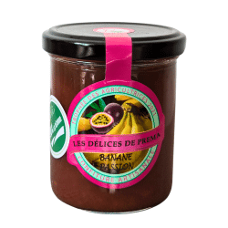 CONFITURE BANANE PASSION - Les Délices de Préma Championne des Confiturières 2023