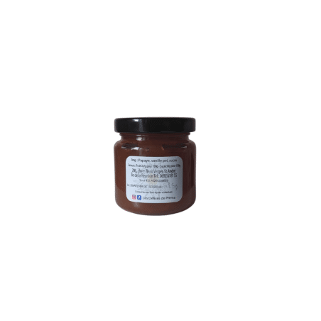CONFITURE PAPAYE VANILLE - Les délices de Préma Championne de France des Confiturière 2023