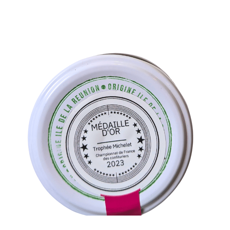 Confiture TOMATE- VANILLE PEI - Les délices de Préma Championne des Confituriers 2023