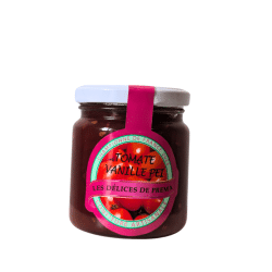 Confiture TOMATE- VANILLE PEI - Les délices de Préma Championne des Confituriers 2023
