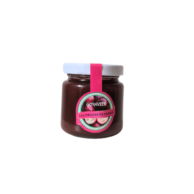 CONFITURE GOYAVIER - Les Délices de Préma championne de France des confituriers