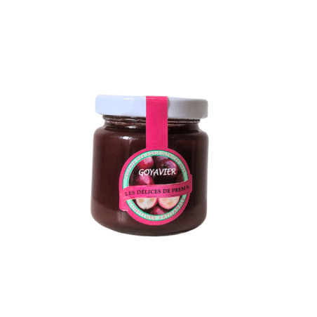 CONFITURE GOYAVIER - Les Délices de Préma championne de France des confituriers