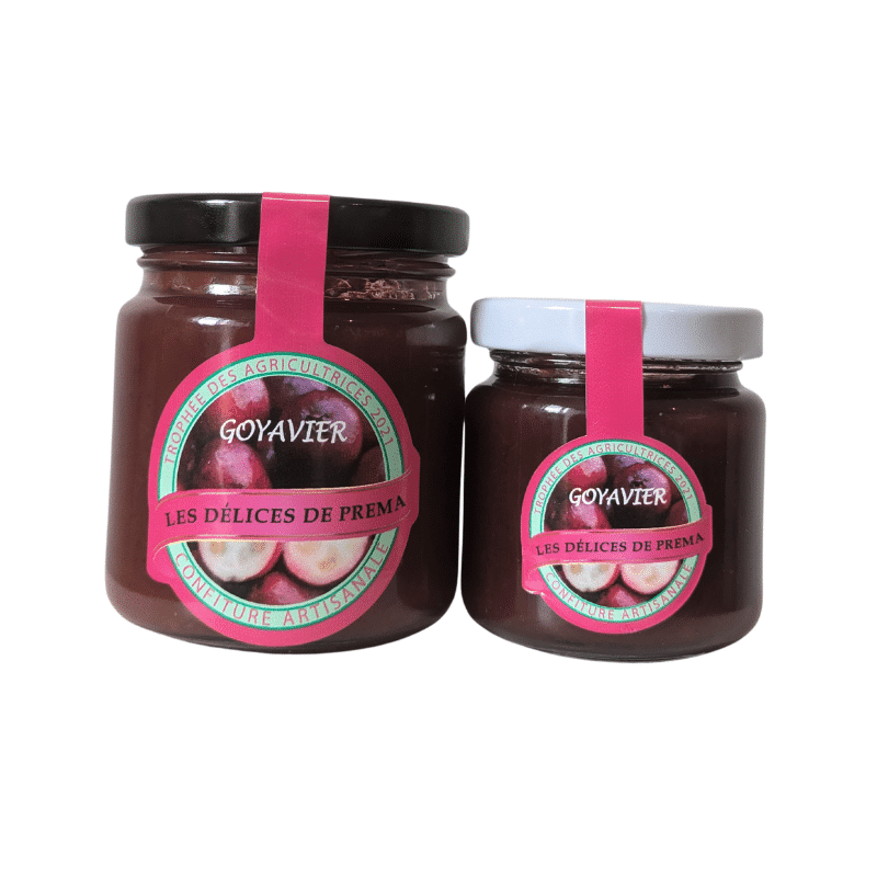 CONFITURE GOYAVIER - Les Délices de Préma championne de France des confituriers