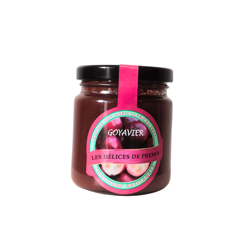 CONFITURE GOYAVIER - Les Délices de Préma championne de France des confituriers