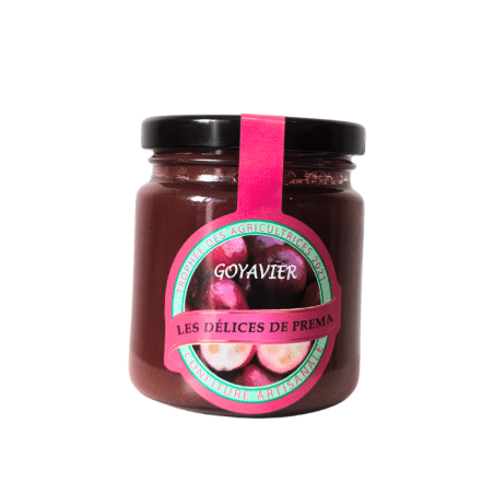 CONFITURE GOYAVIER - Les Délices de Préma championne de France des confituriers