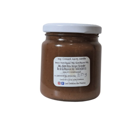 CONFITURE COROSSOL VANILLE - Les Délices de Préma championne de France des confituriers 2023