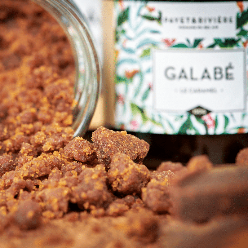 Payet & Rivière - Micro-Sucrerie et Distillerie Artisanale à La Réunion, le Galabé Sucre Complet en Pot
