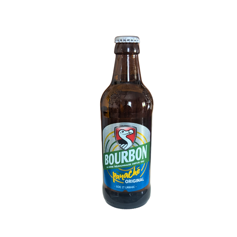 Panaché Bourbon 33cl – Bière & Limonade Réunionnaise 1,2% Vol.