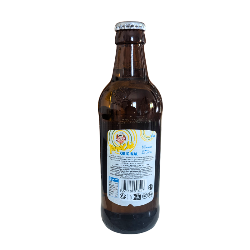 Panaché Bourbon 33cl – Bière & Limonade Réunionnaise 1,2% Vol.
