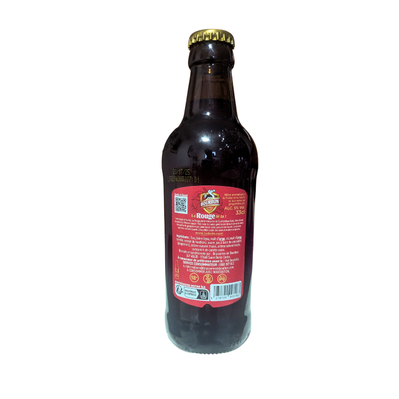 Bourbon Rouge – Bière fruitée de La Réunion | Gourmande et locale | MELGA