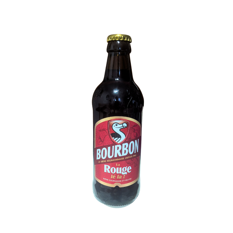 Bourbon Rouge – Bière fruitée de La Réunion | Gourmande et locale | MELGA