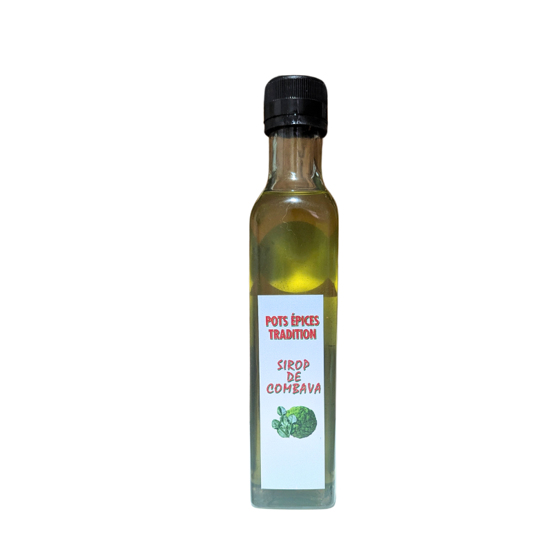 Sirop de Combava – Innovation | Jimmy LEPINAY | Pots Epices