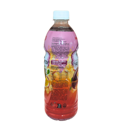 Thé glacé Pokka au fruit de la passion - Rafraîchissant & exotique | MELGA.FR